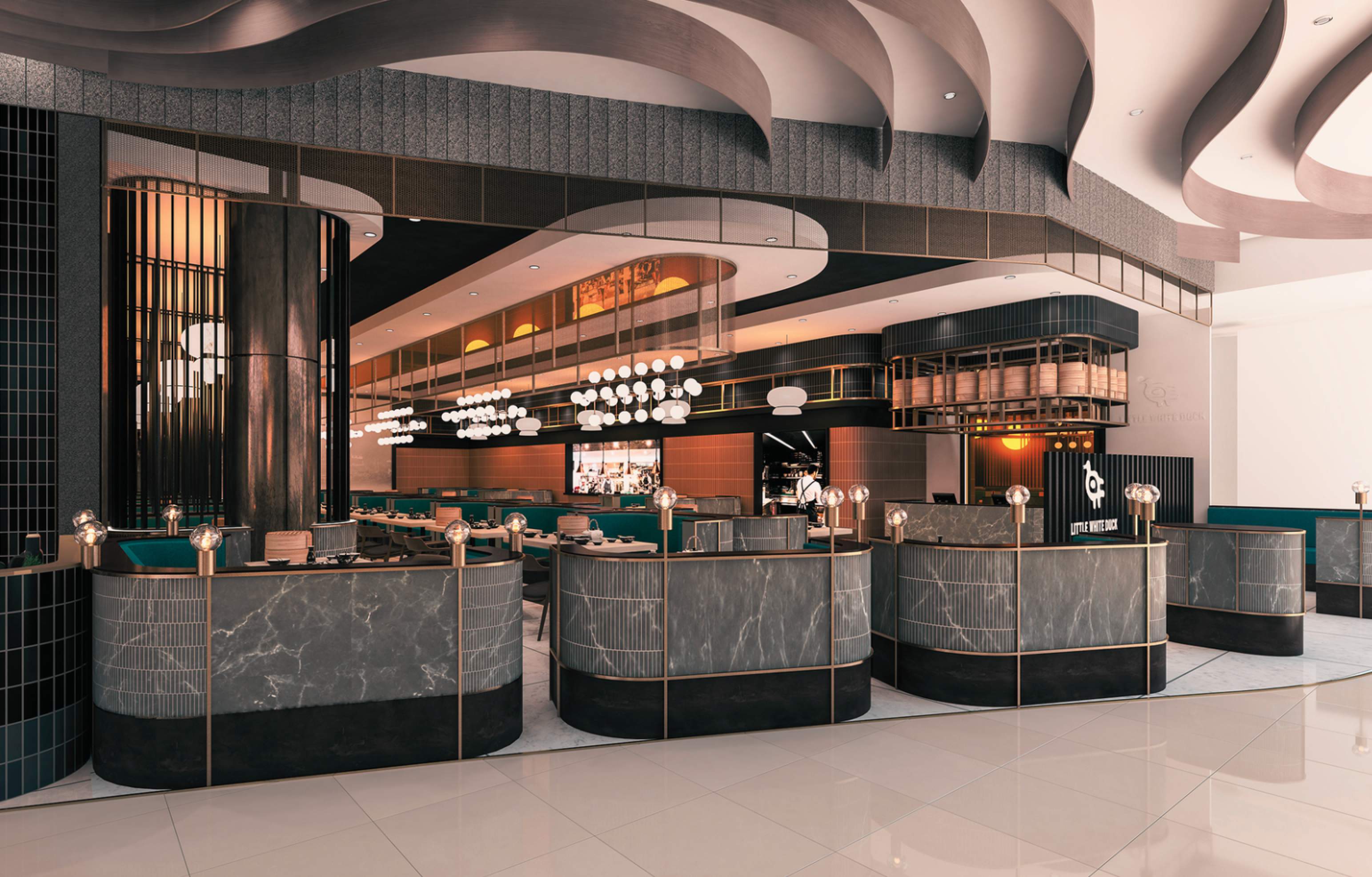 Restaurant Interior Ambience