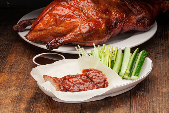 Signature Peking Duck Presentation